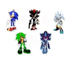 Which Sonic Boy Would Take You To Prom? Which Sonic Boy Would Take You To Prom?