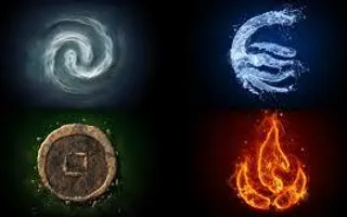 Fire, Water, Earth or Air? Fire, Water, Earth or Air?