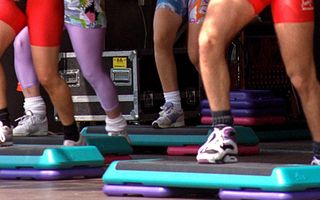 Step Aerobics Quiz Step Aerobics Quiz