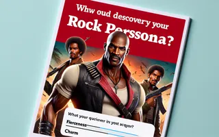 Discover Your Rock Persona