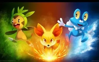What beginner pokemon would you choose? (XY)