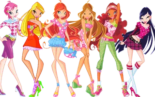 The Winx girl most fitting to be your girlfriend