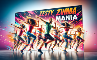 Zesty Zumba Mania Zesty Zumba Mania