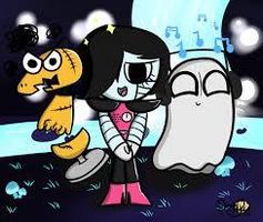 What ghost is your best friend from the ghosts in Undertale? What ghost is your best friend from the ghosts in Undertale?
