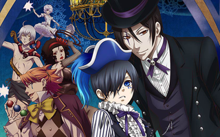 how well do u know black butler book of circus? how well do u know black butler book of circus?
