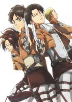 Who is your AOT Man? Who is your AOT Man?