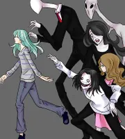 What Creepypasta Are You? (4) What Creepypasta Are You? (4)