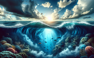 Dive into the Deep Blue Dive into the Deep Blue