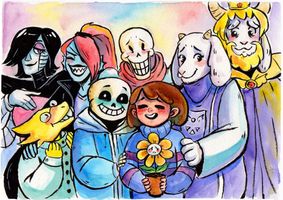 Which Undertale Character are you? Find out! Which Undertale Character are you? Find out!