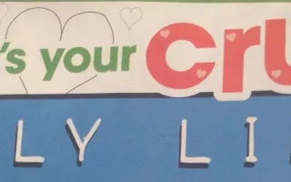 What's your crush REALLY like?