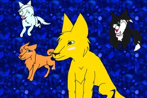 Which one of my wolf characters are you? Which one of my wolf characters are you?
