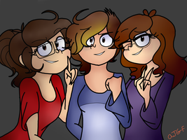 Which "the friendship trio" member are you ? Which "the friendship trio" member are you ?