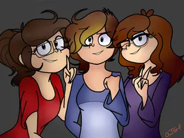 Which "the friendship trio" member are you ? Which "the friendship trio" member are you ?