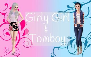 Tom Boy Or Girly Girl? (Girl Quiz) Tom Boy Or Girly Girl? (Girl Quiz)