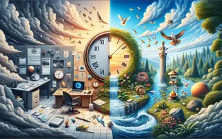 Time Keepers: Judging vs. Perceiving
