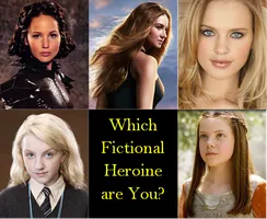 Which Fictional Heroine are You? Which Fictional Heroine are You?