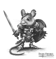Which one of my mouse warriors are you?