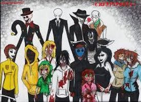 Would The Creepypastas Accept You? Would The Creepypastas Accept You?