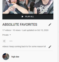 Which One of my Favorite YouTube Videos Should You Watch? Which One of my Favorite YouTube Videos Should You Watch?