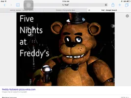 Which fnaf character are you (2)? Which fnaf character are you (2)?
