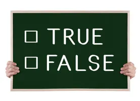 True or false? (3) True or false? (3)
