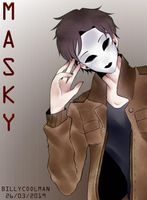 Does Masky love you? Does Masky love you?