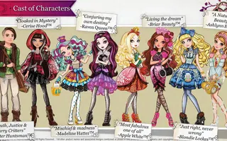 Which Ever After High character are you? (2) Which Ever After High character are you? (2)