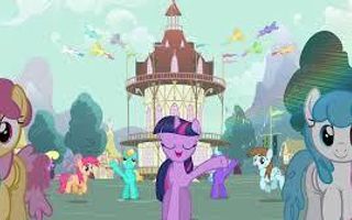 Welcome to Ponyville! Welcome to Ponyville!