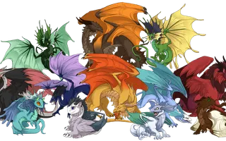 What Dragon Type Are You? (1) What Dragon Type Are You? (1)