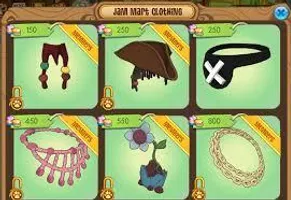 Which Animal Jam clothing item are you? Which Animal Jam clothing item are you?