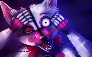 Lurking Nightmares: Demented Eyes - which animatronic are you? Lurking Nightmares: Demented Eyes - which animatronic are you?