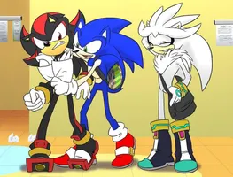 Sonic High part 15 Sonic High part 15