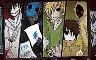 Which Creepypasta boy is for you Which Creepypasta boy is for you