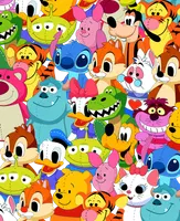 Colorful Characters Colorful Characters