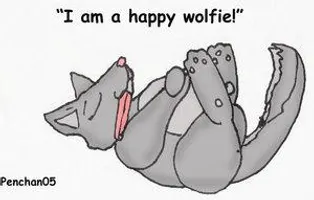 Would Wolfie be your friend? (Warning: RP ahead!) Would Wolfie be your friend? (Warning: RP ahead!)
