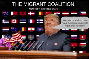 How much do thee(you) hate Donald Trump? How much do thee(you) hate Donald Trump?