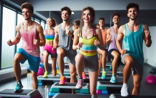 Step Aerobics: test your knowledge Step Aerobics: test your knowledge