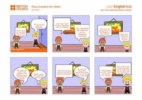 Which Comic Strip Character Are You? Which Comic Strip Character Are You?