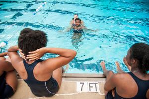 Swim your way! Swim your way!