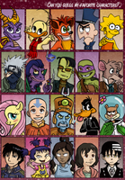 Which Childhood Cartoon Character are You? Which Childhood Cartoon Character are You?