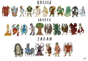 What Mythical Creature Are You? (For girls!) What Mythical Creature Are You? (For girls!)