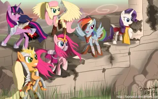 What pony are you(My fanart ponies) What pony are you(My fanart ponies)