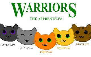 Which Warrior cat apprentice are you? Which Warrior cat apprentice are you?