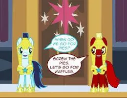 Are You A Pie Or Waffle? Are You A Pie Or Waffle?