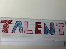 What's your real talent? What's your real talent?