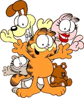 Who are you from the Garfield comics?