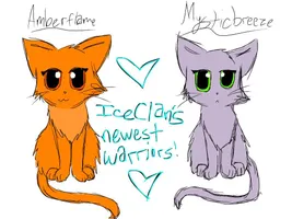 Which one of my warriors OC's are you more like? Which one of my warriors OC's are you more like?