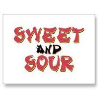 Are u sweet or sour? Are u sweet or sour?