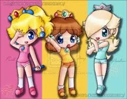 Witch Super Mario bros girl are you??? Witch Super Mario bros girl are you???