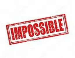 The ultimante quiz of impossible